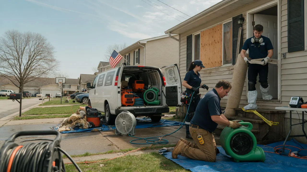 Water Damage Restoration in Auburn, WY near me